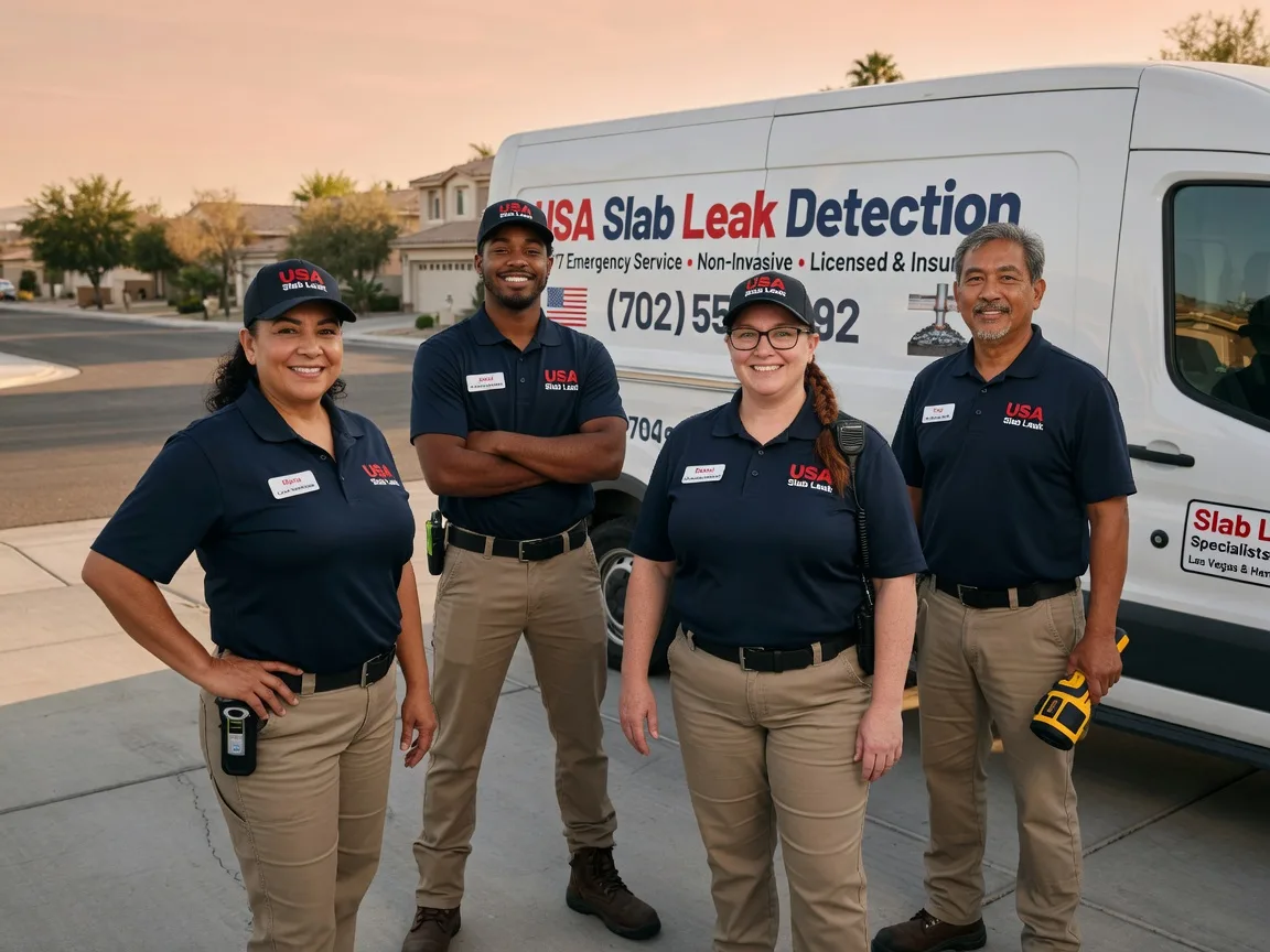 Slab Leak Repair company in Crenshaw, MS